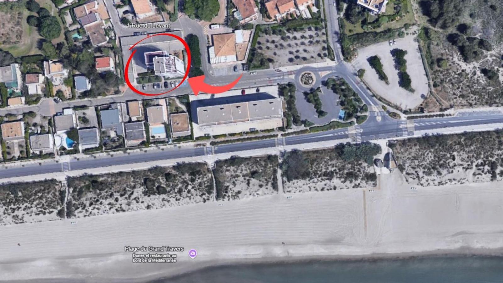 LE CALDERINI APPART - Face PLAGE WIFI et PARK Gratuit CALME - Résid Le Surcouf - CoHôteConciergerie La Grande Motte Exterior foto